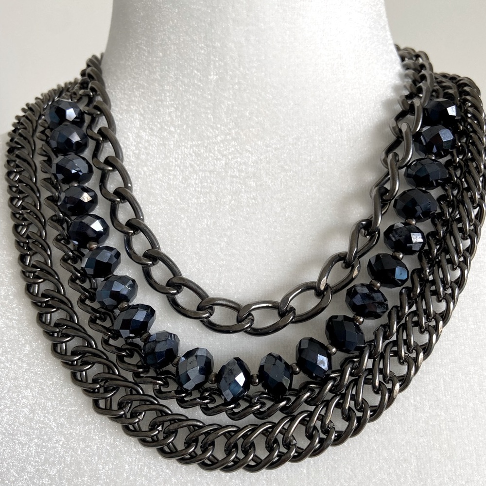 Black necklace